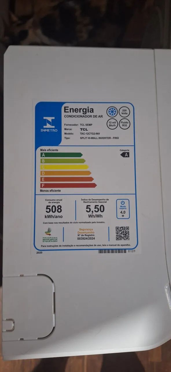 Vendo ar-condicionado nunca foi usado  - Foto 4
