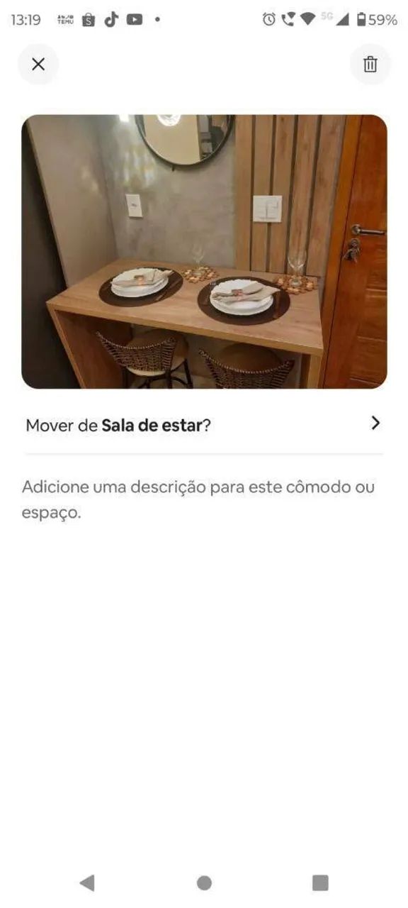Sudio todo mobiliado - Foto 4