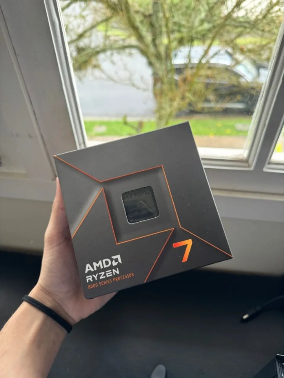Processador AMD Ryzen 7 8700F - 4.1Ghz (5.0Ghz Turbo