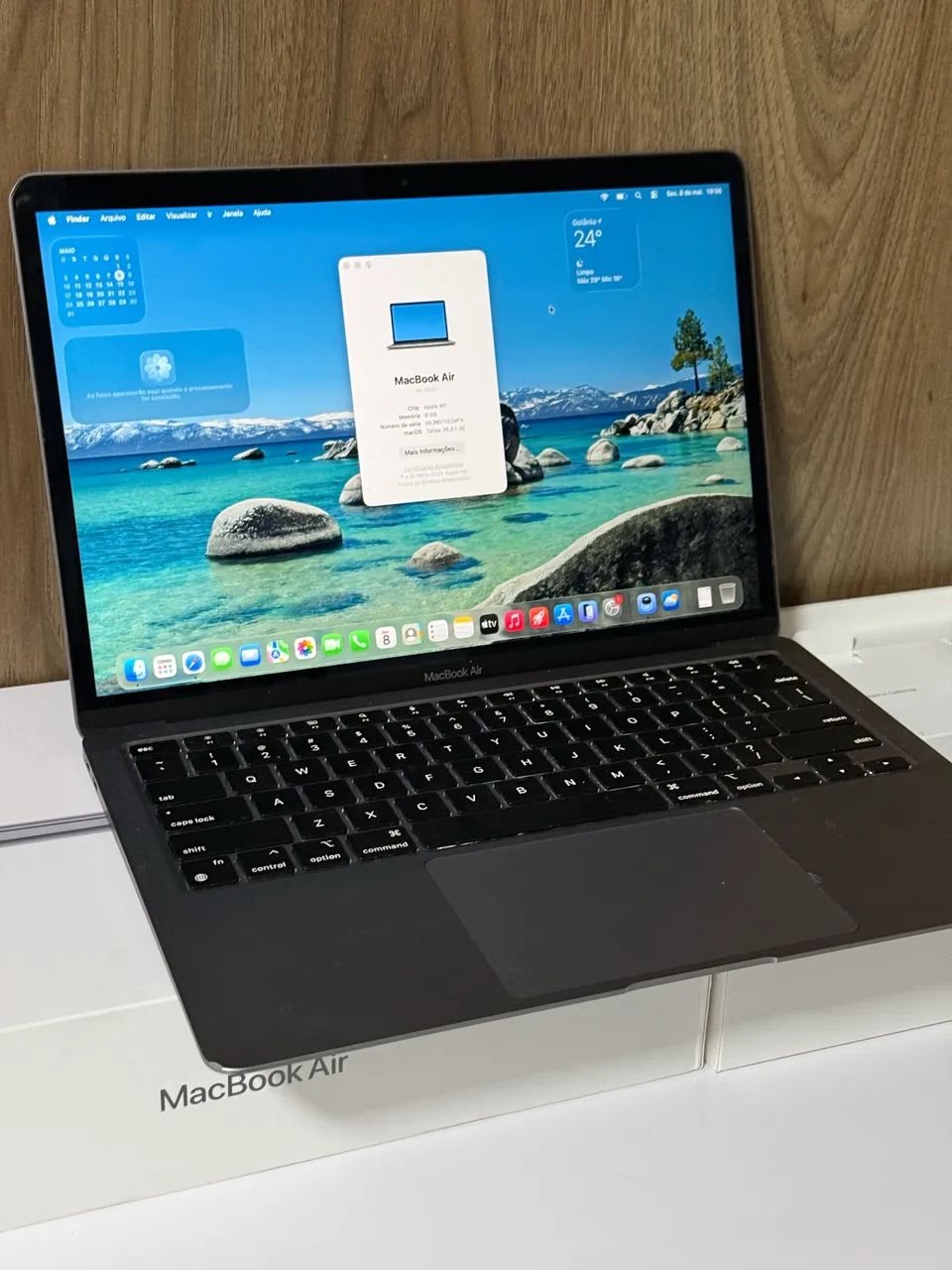 MacBook Air 13 Polegadas Chip M1 2020 256GB - Notebooks - Parque