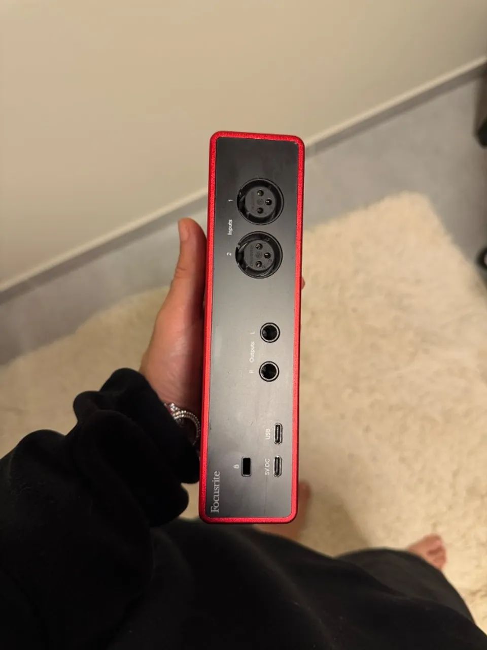 Focusrite Scarlett 2i2 4ª Geração - Interface de Áudio - Foto 2