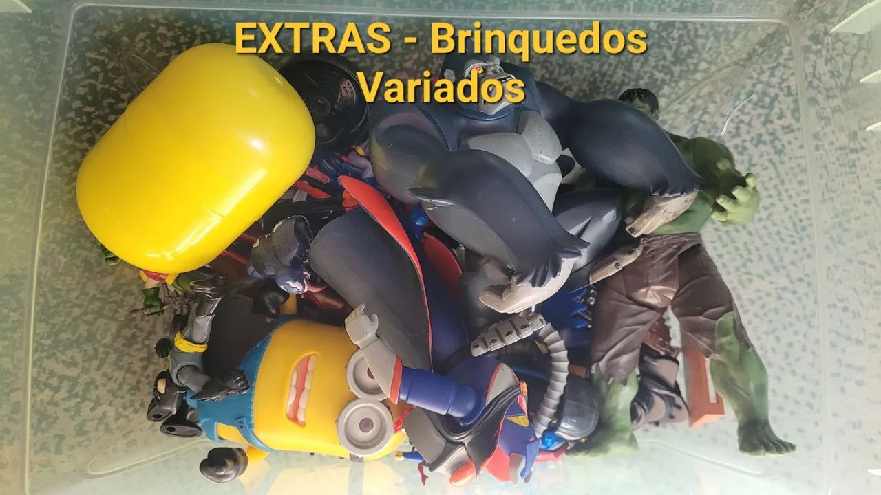 Caixa de Brinquedo Do Batman