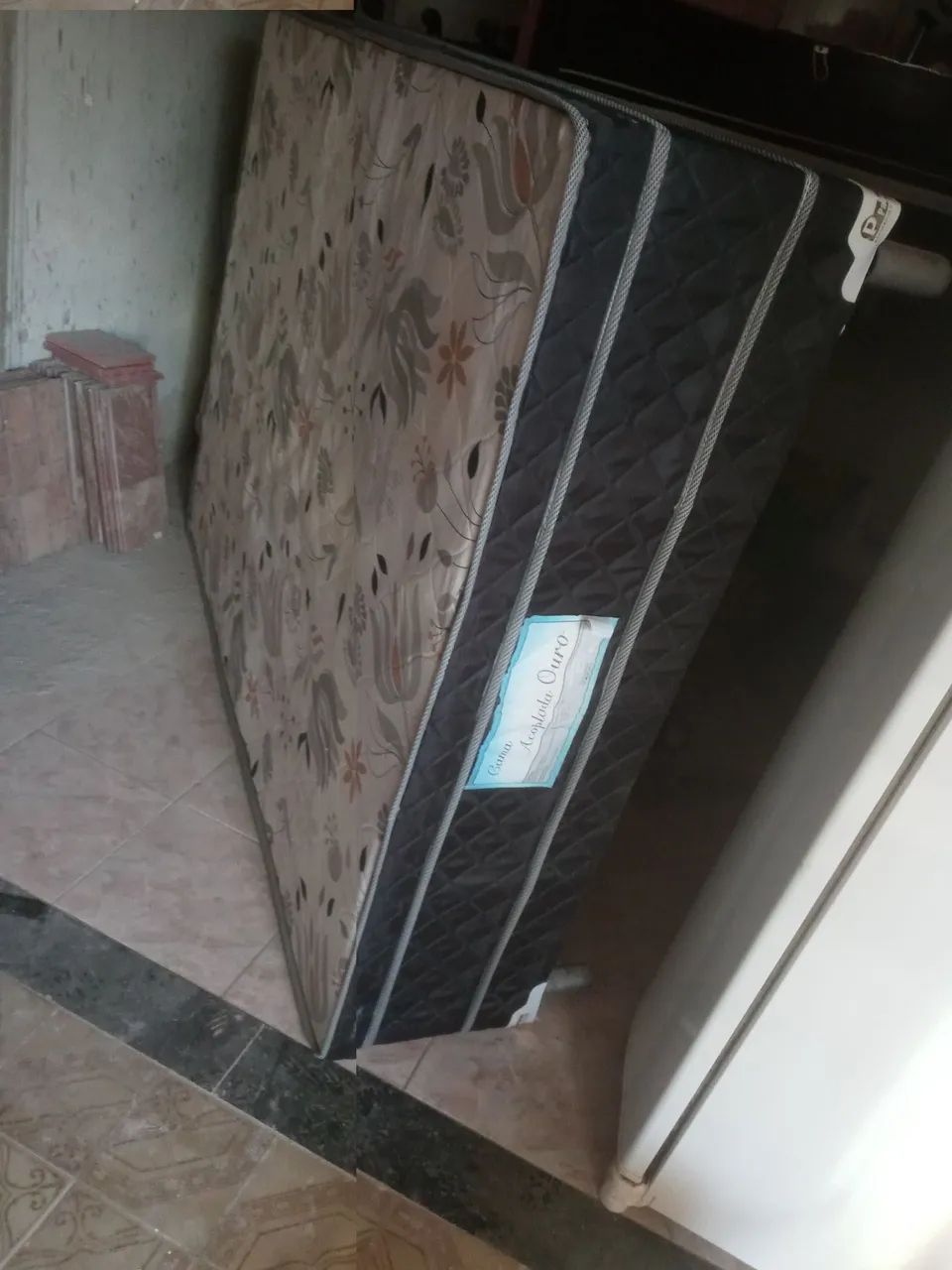 Cama Box casal em perfeito estado - Foto 4