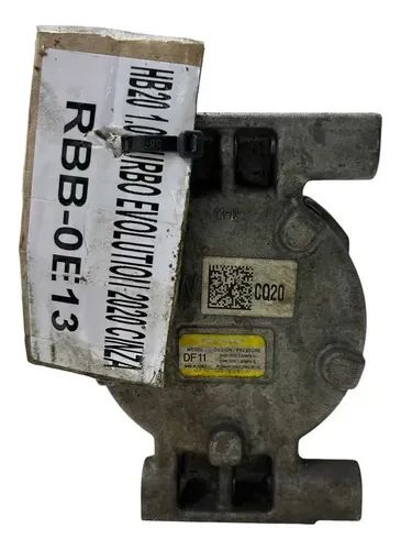 Compressor Ar Condicionado Hb20 1.0 Evolution 2020 - Foto 2