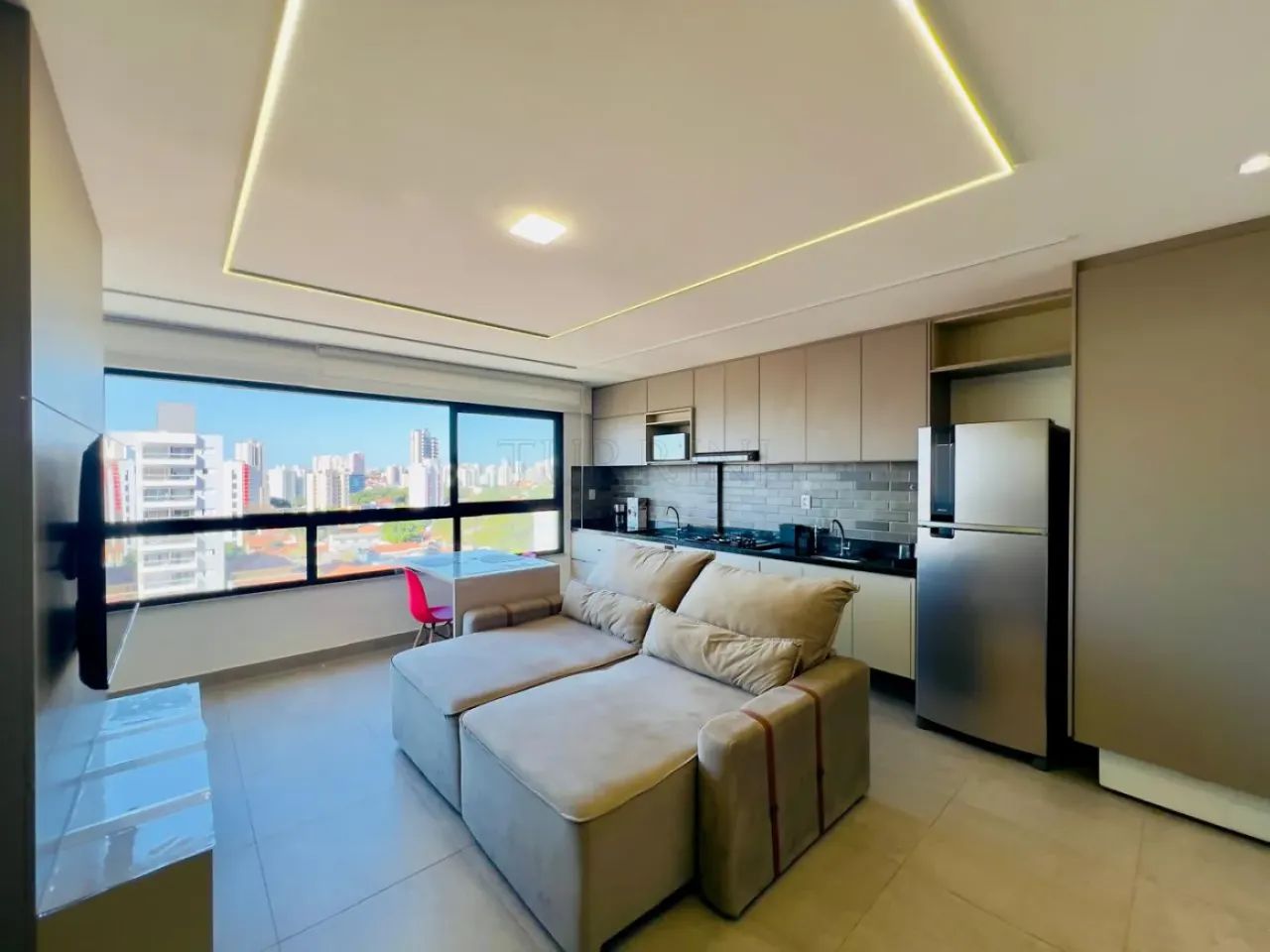 Apartamento para locação no edifício Residencial Piemonte em Bauru-SP. - Foto 2