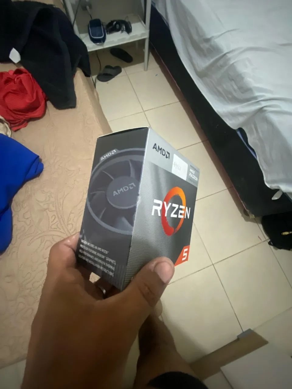 Processador ryzen 5 4600 novo 