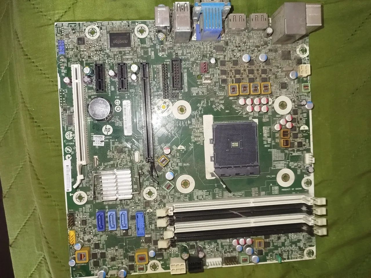 Placa mãe HP EliteDesk 705 G1
