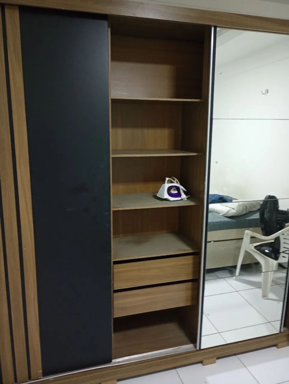 Guarda Roupa 1 amo de uso - Foto 2