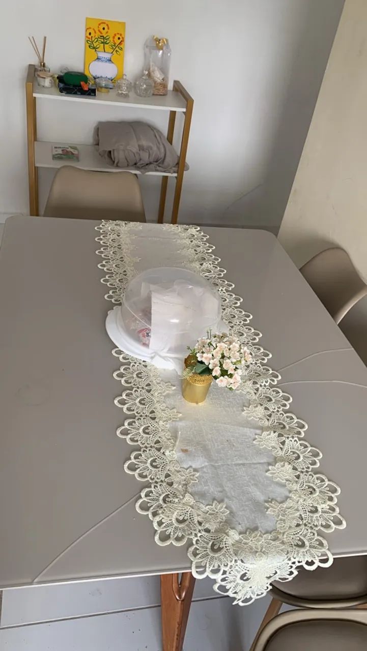 Mesa com 4 cadeiras  - Foto 5