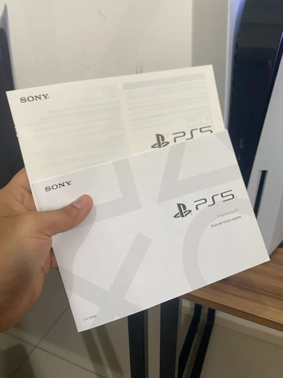 PS5 FAT COM LEITOR  - Foto 4