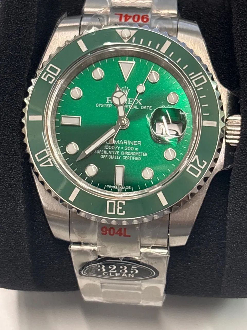 Relógio Rolex Submariner ?Hulk? 40mm