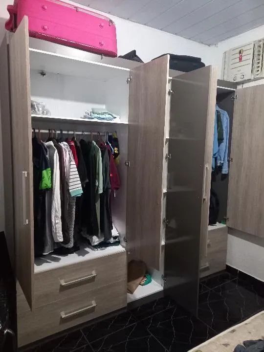 Guarda-roupa 5 portas - Foto 4