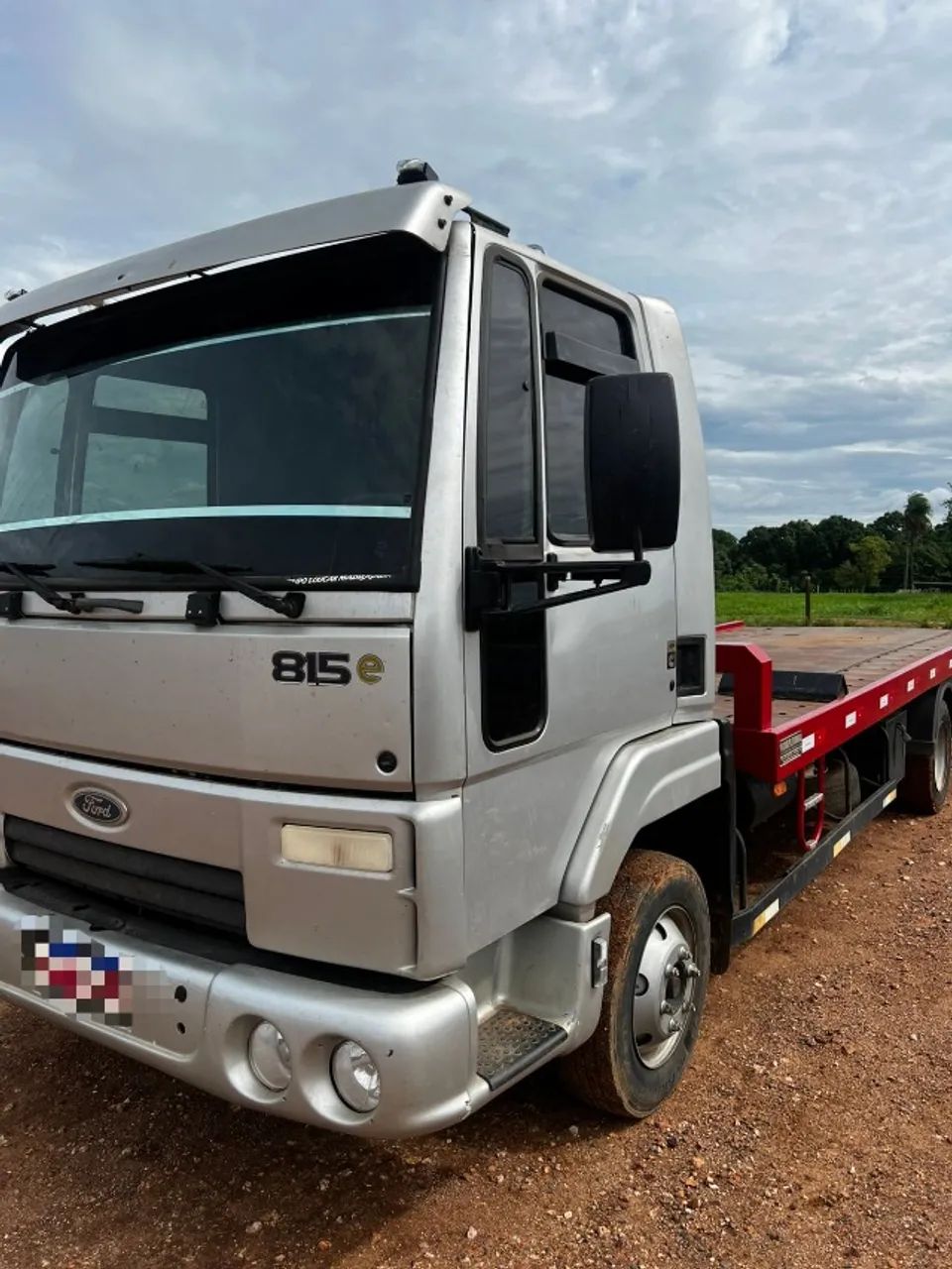 Ford cargo 815e  2012  guincho plataforma 