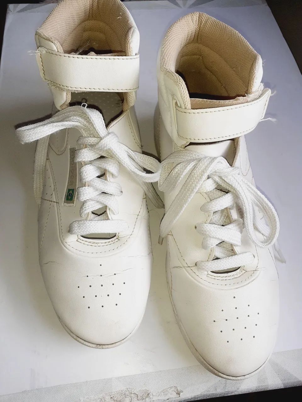 Tênis Cano Alto Moleca - Foto 3