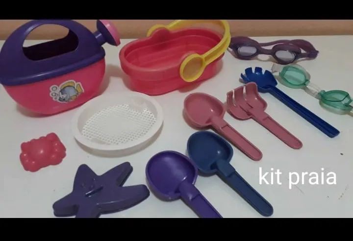 Kit panelinha, comidinha, kit médico e kit praia  - Foto 5