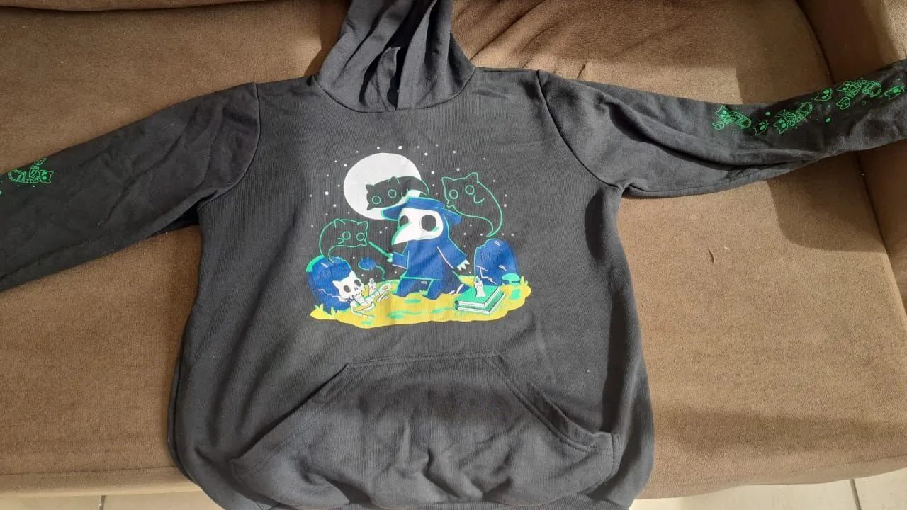 Moletom G Nerd Universe