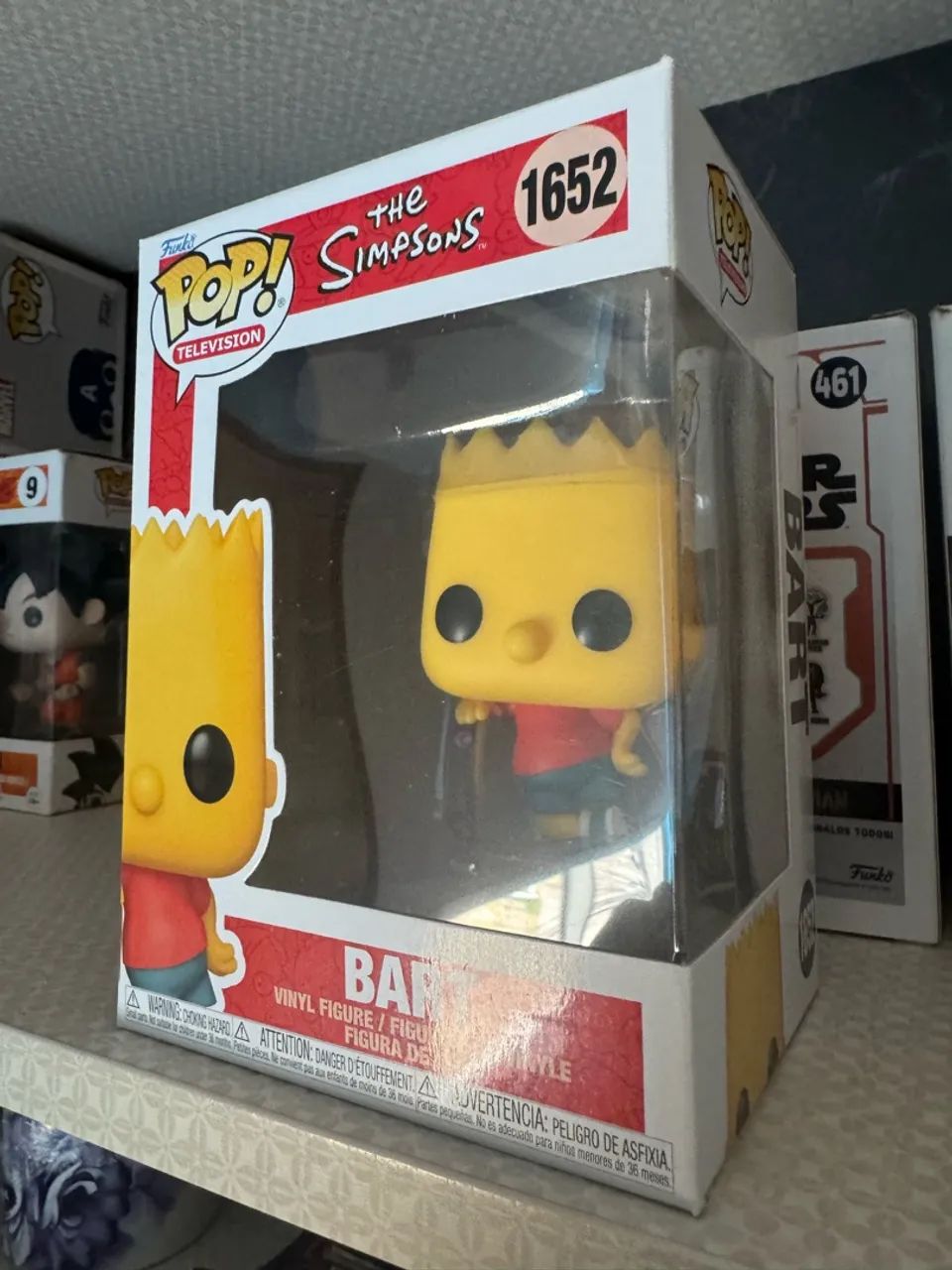 Funko pop Bart Simpson  - Foto 3