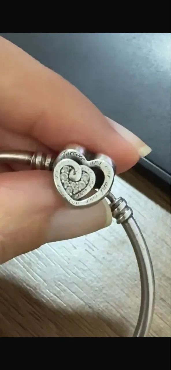 Pulseira rígida Pandora  - Foto 4