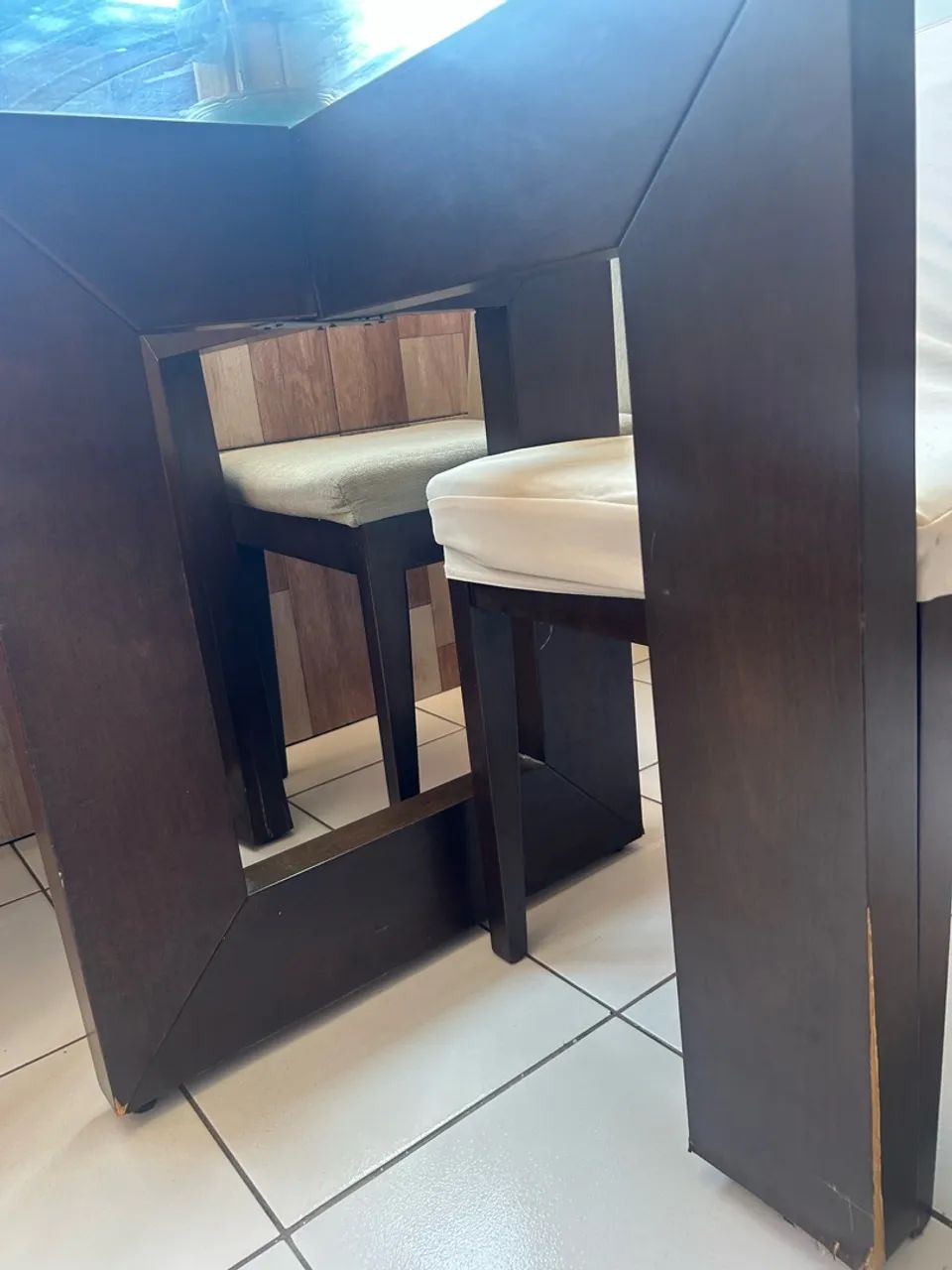 Mesa com 4 cadeiras - Foto 4