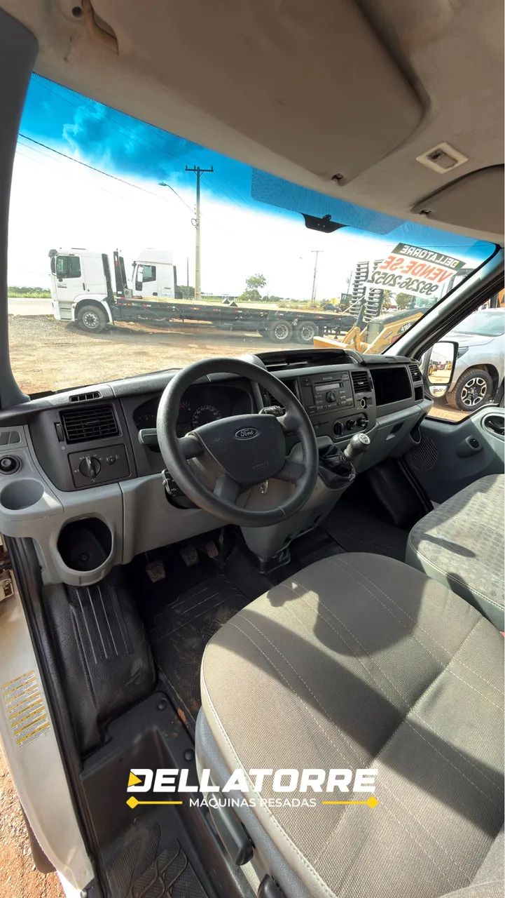 FORD TRANSIT 350L 2011 BAU FACCHINI 230 MIL KM IMPECAVEL - Foto 10