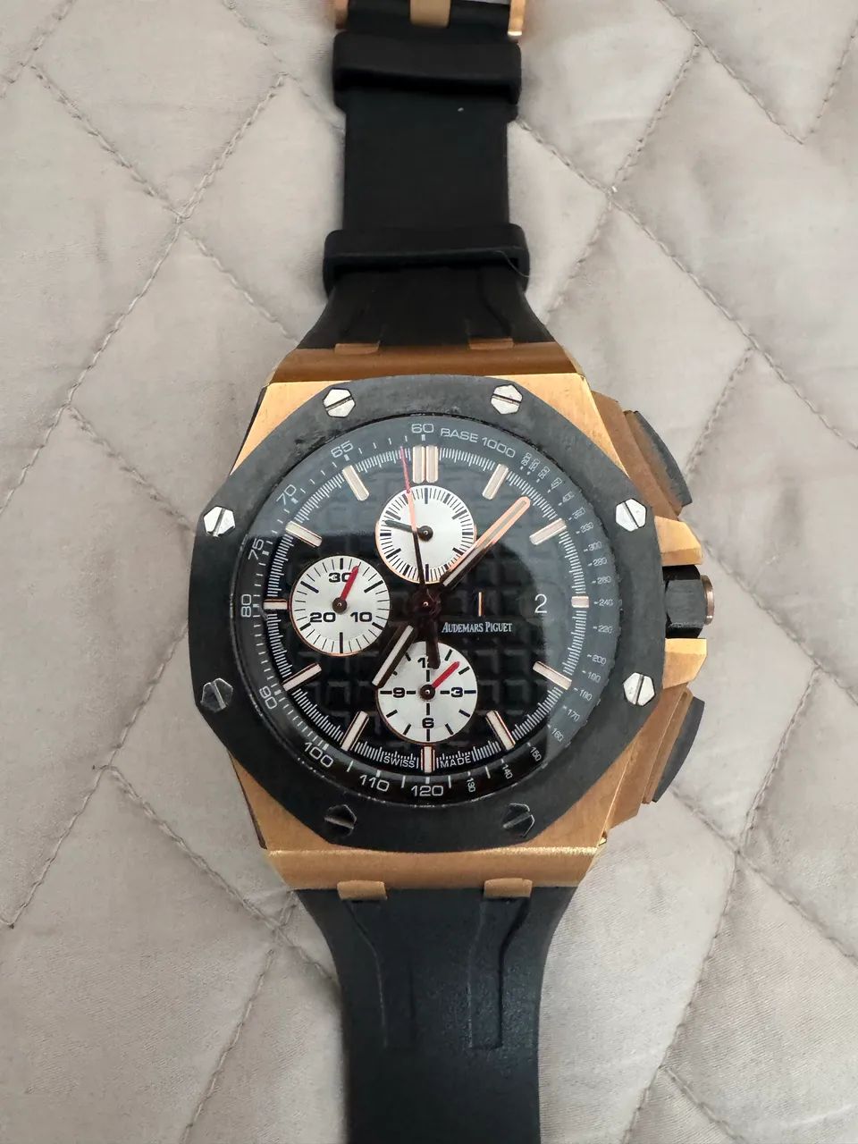 Relógio Audemars Piguet royal Oak ETA