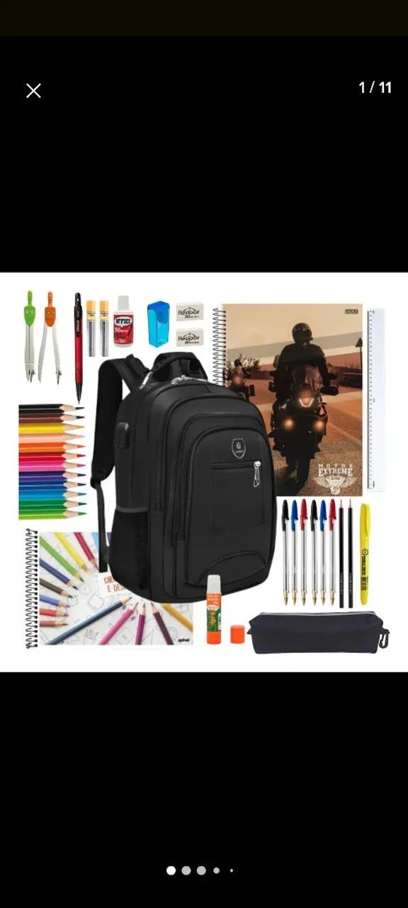 KITS ESCOLARES COMPLETOS - PRONTOS PARA USAR! - Foto 4