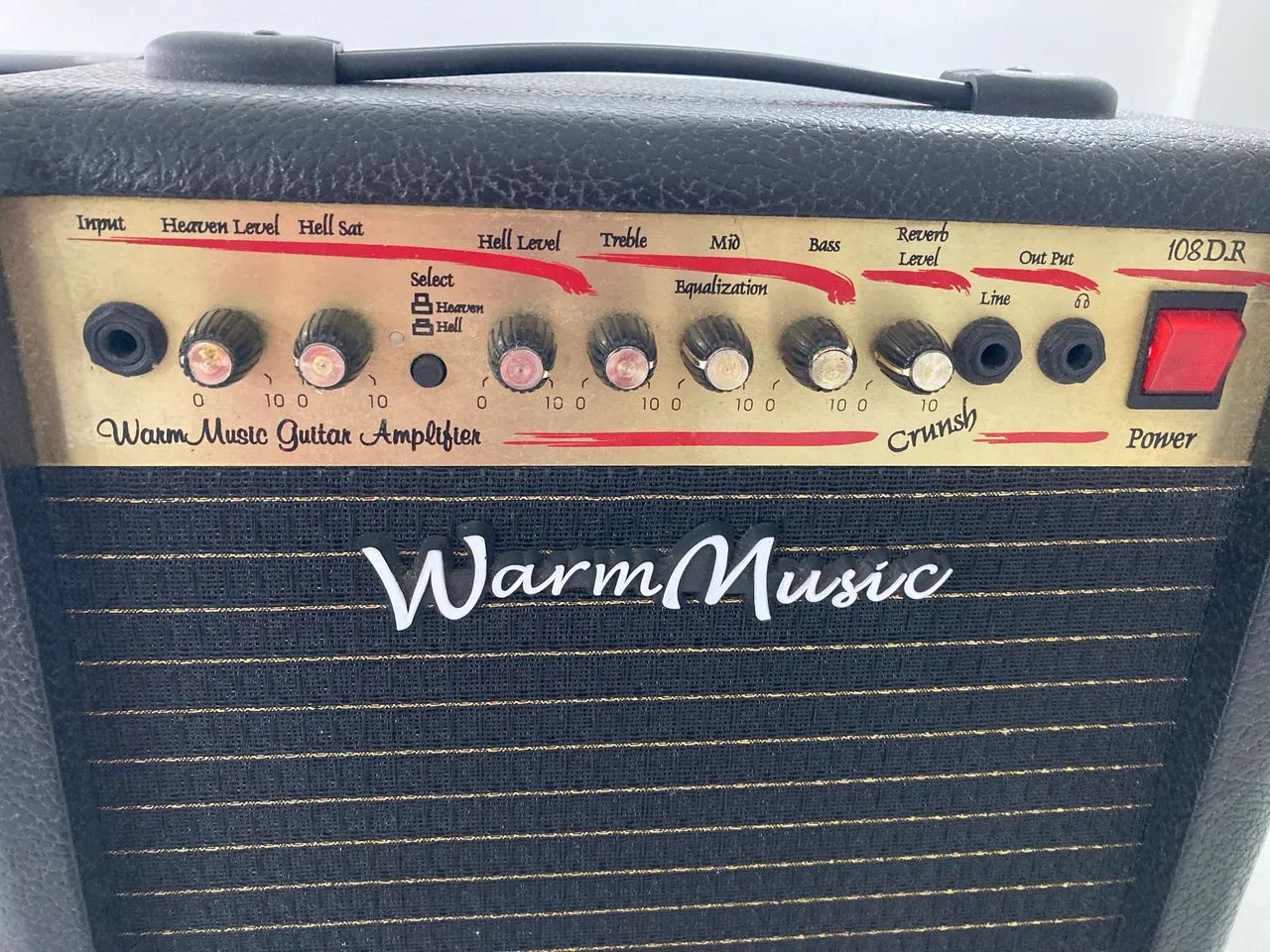 Amplificador para guitarra - Foto 4