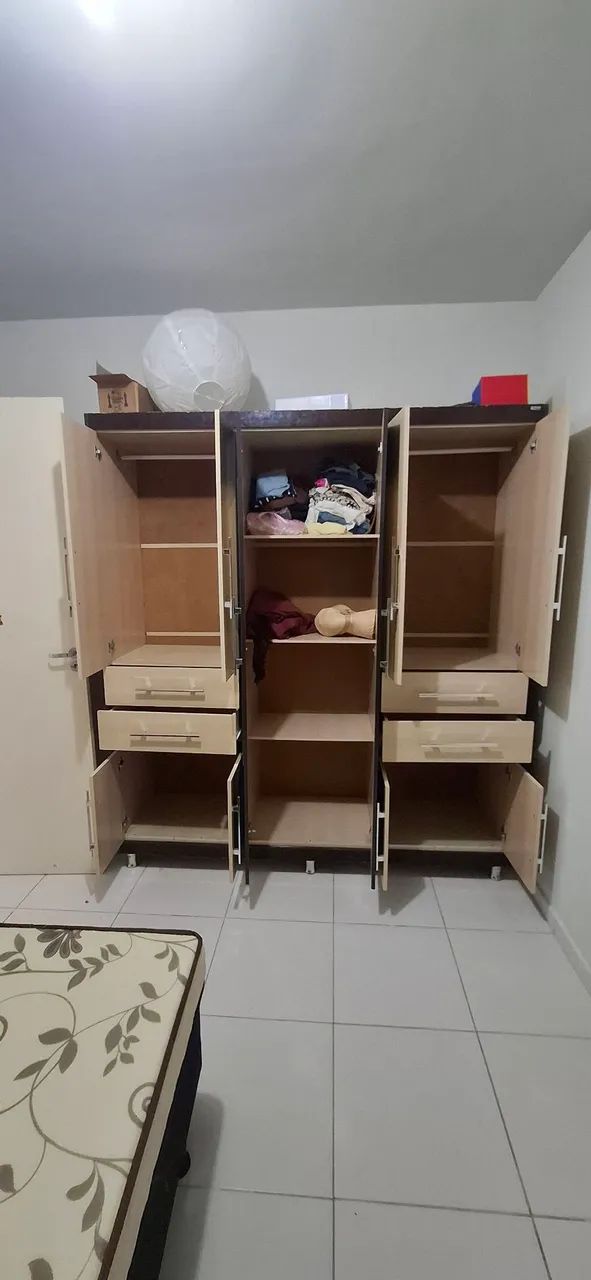 Guarda roupa casal - Foto 2