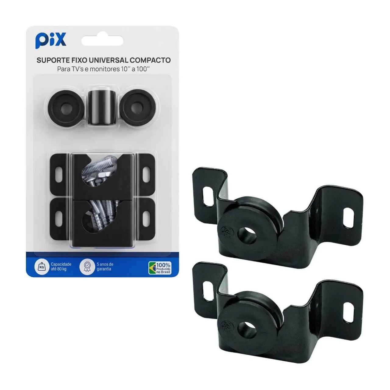 SUPORTE FIXO PARA TVS DE 10 A 100 POLEGADAS