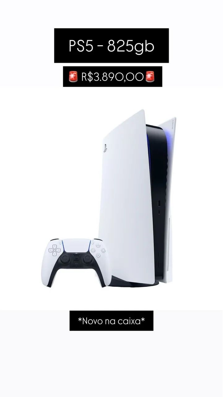 PS5 825gb - LACRADO