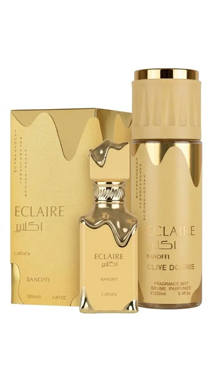ECLAIRE BANOFFI 100ML LATTAFA ORIGINAL 