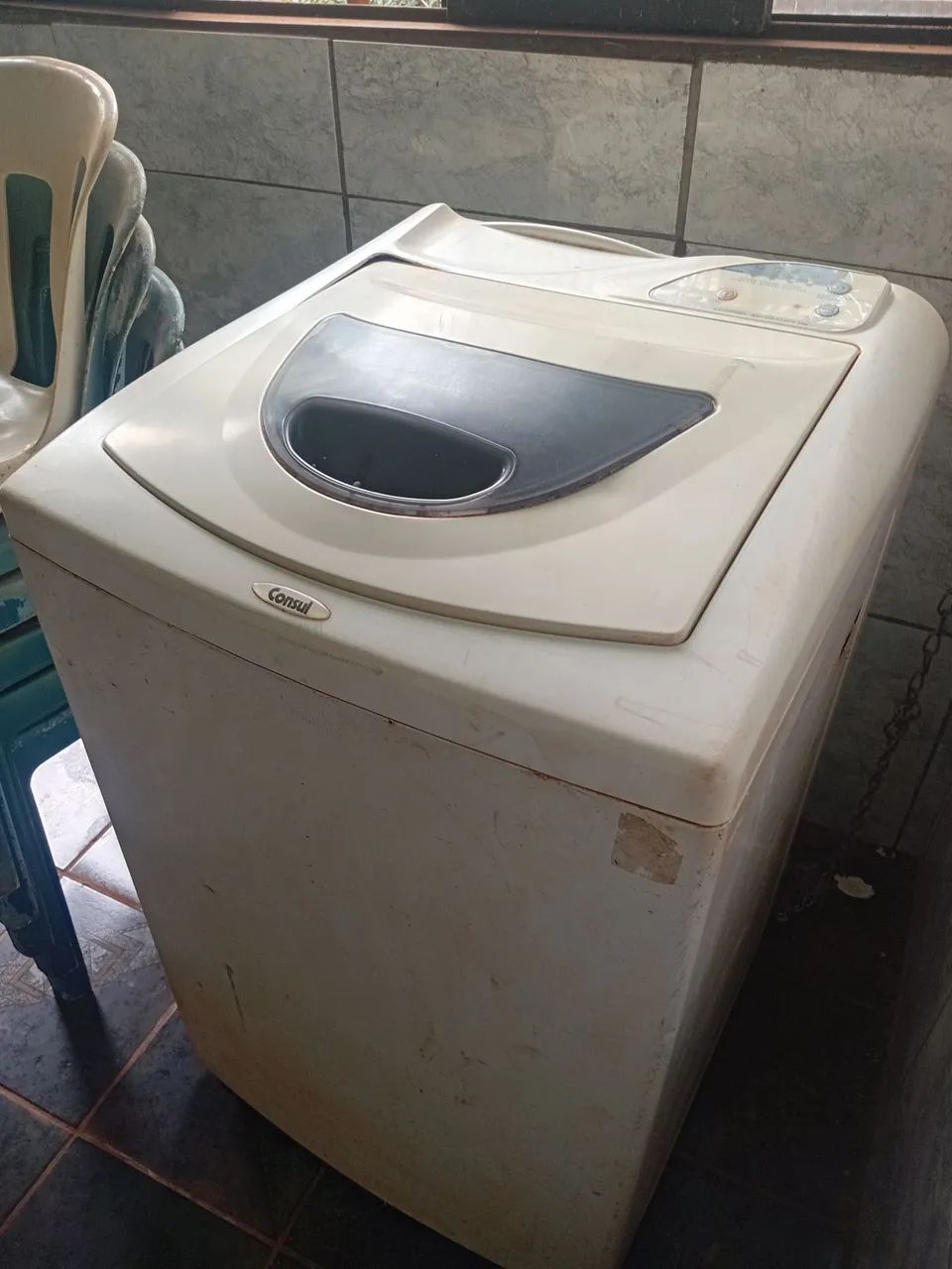 Maquina lavar Consul