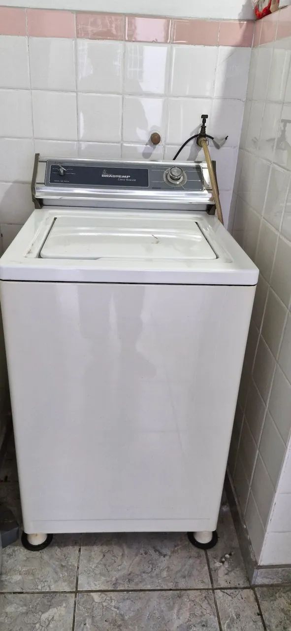Máquina de lavar Brastemp Linea Venesia