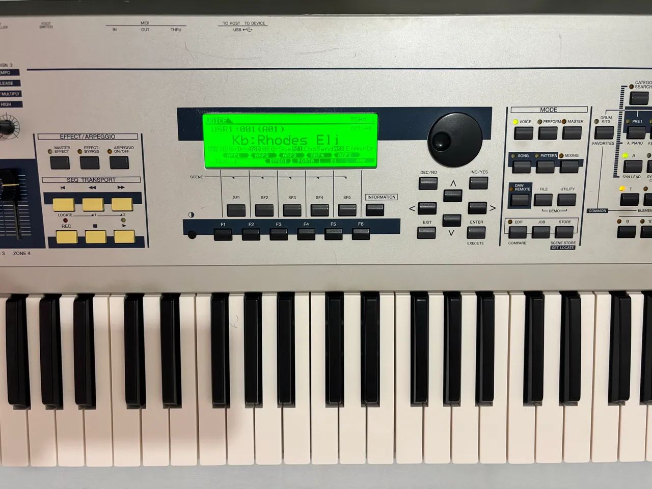 Yamaha Mo6 mini Motif ES - Foto 3
