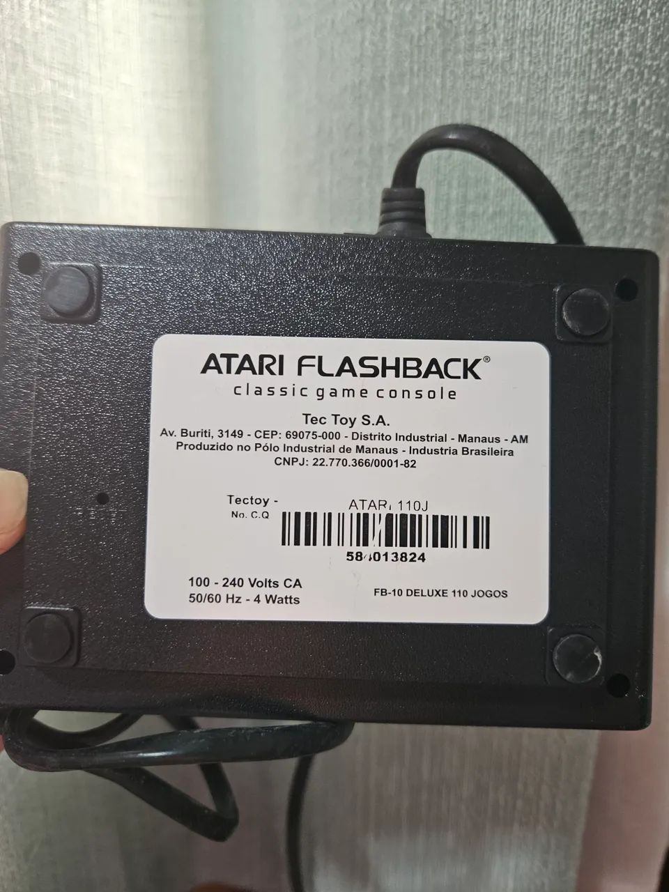 ATARI FLASHBACK X "DELUXE" - Foto 3