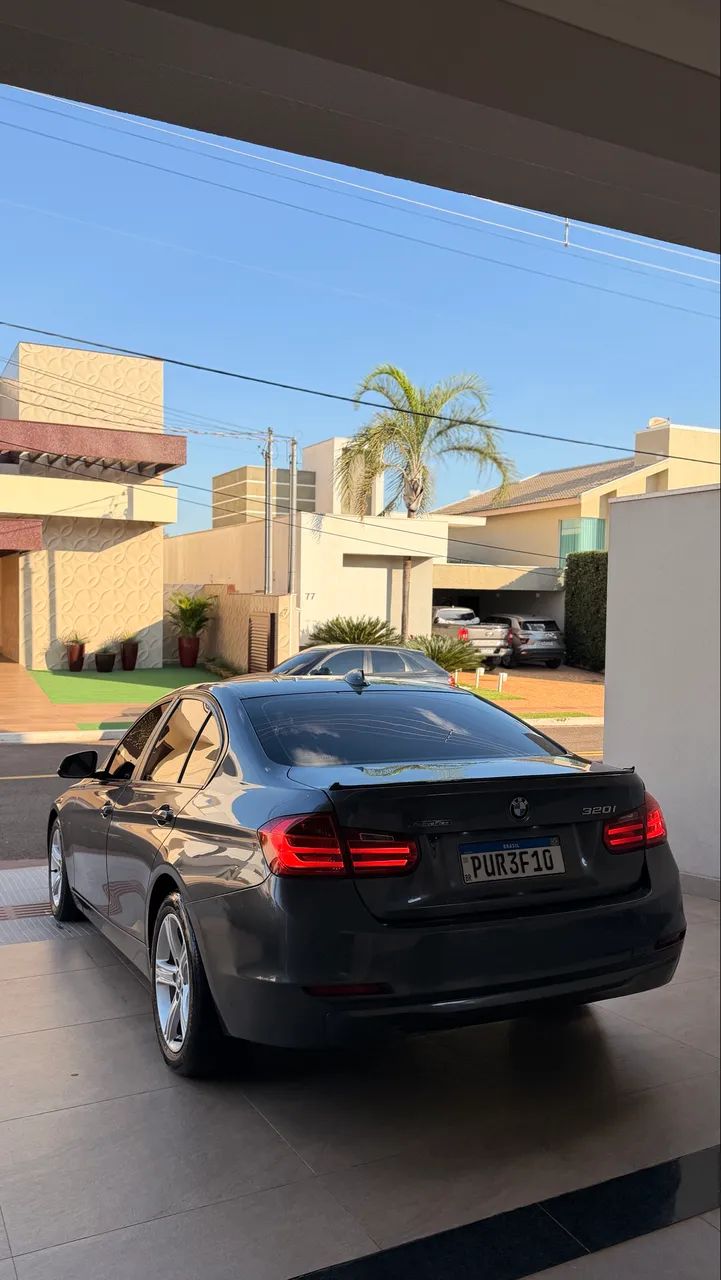 BMW 320I A 2.0 Turbo/activeflex 16V 184cv 4P 2015