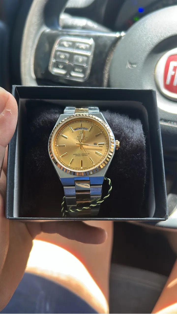 Rolex primeira linha