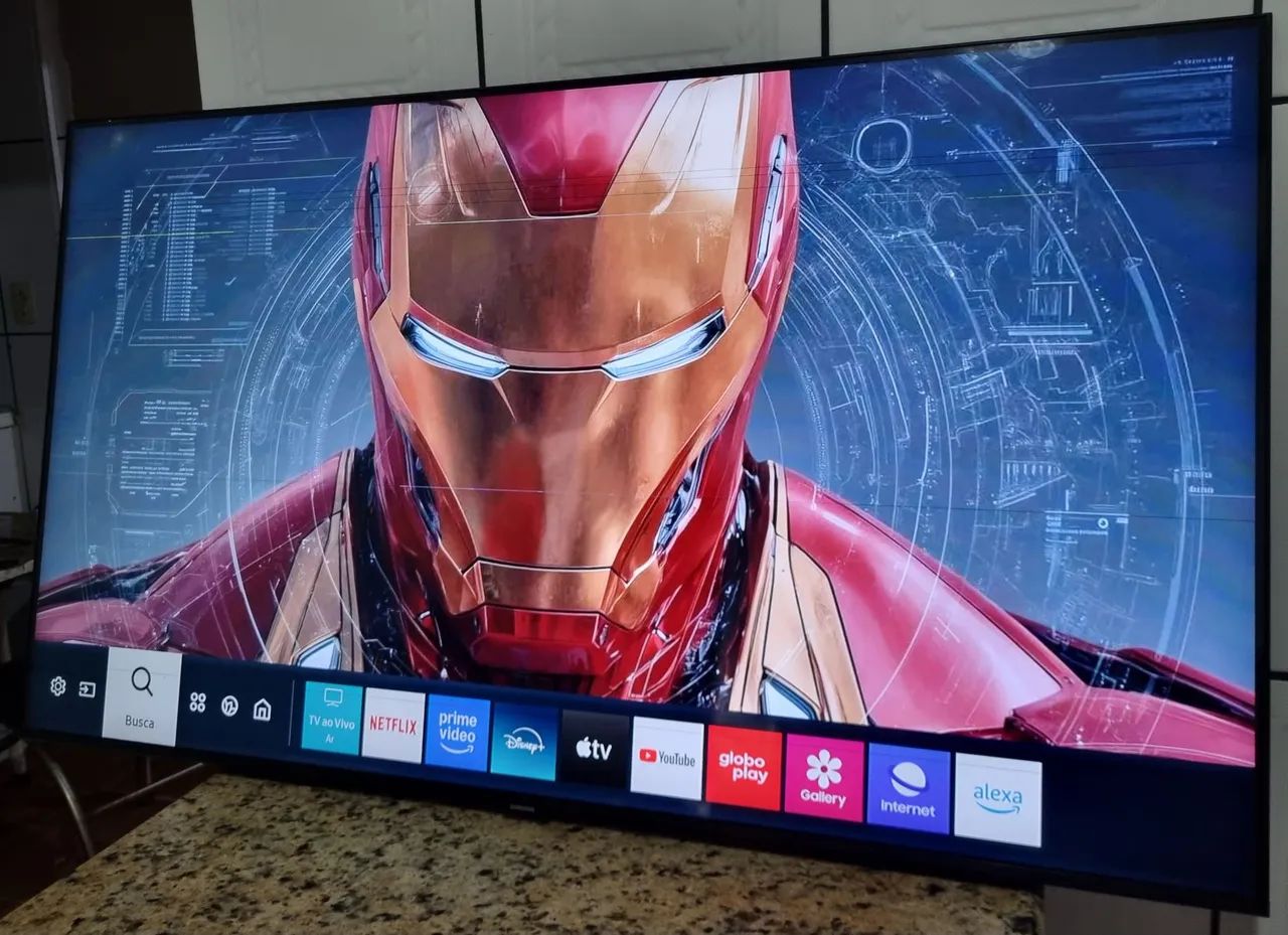Tv Smart 50 polegadas Samsung 4K Crystal  - Foto 5