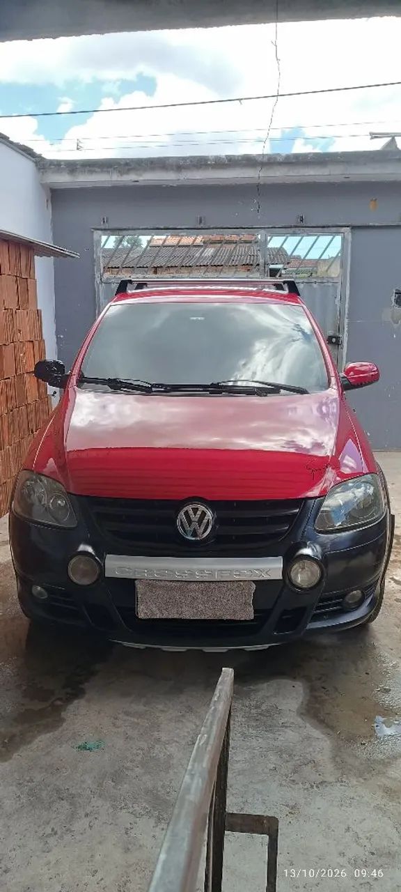 Volkswagen Crossfox 1.6 8V FLEX 2010