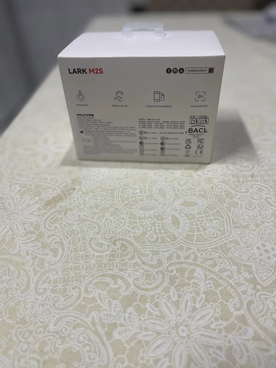 Microfone Sem Fio Hollyland Lark M2S Mini - Foto 4