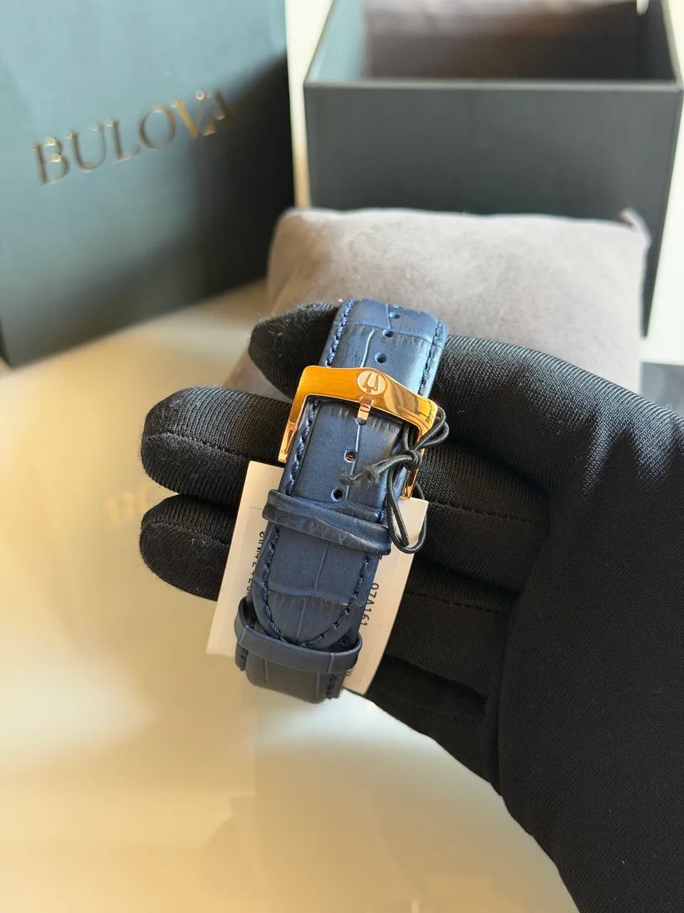 Relógio Bulova Sutton 97a161 novo  - Foto 4