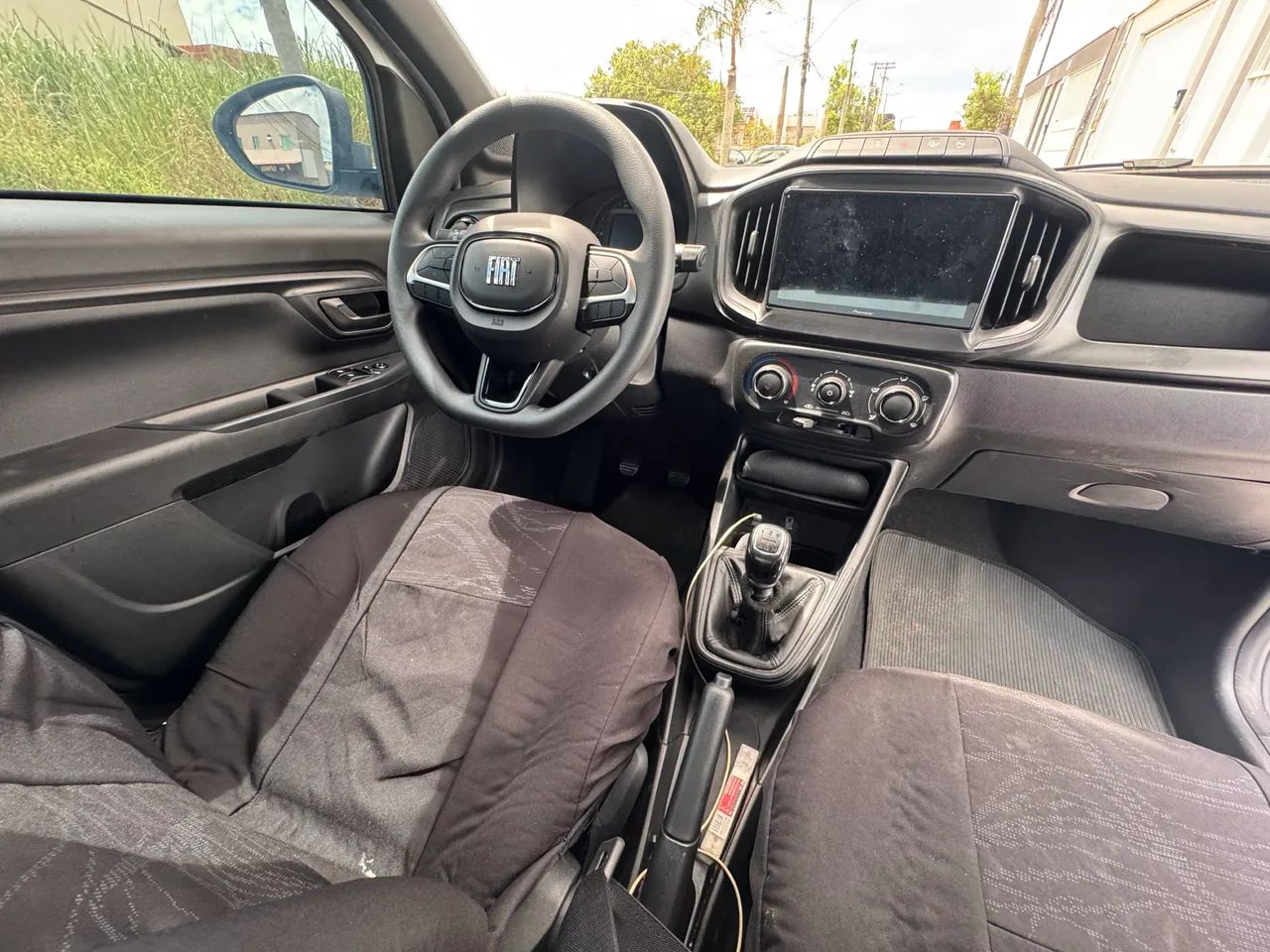 Fiat Strada Freedom 1.3 Flex 8V CS Plus 2023 - Foto 5