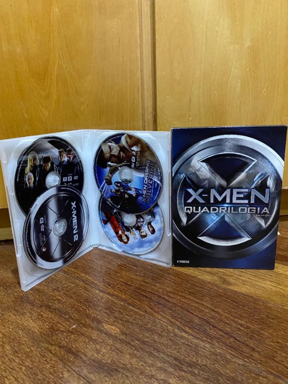X-men Quadrilogia Box Dvd
