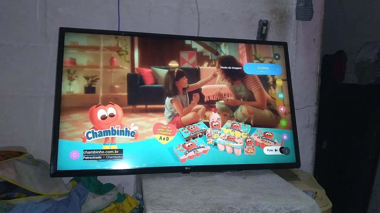 Tv LG srmart 43 polegadas completa.  - Foto 4