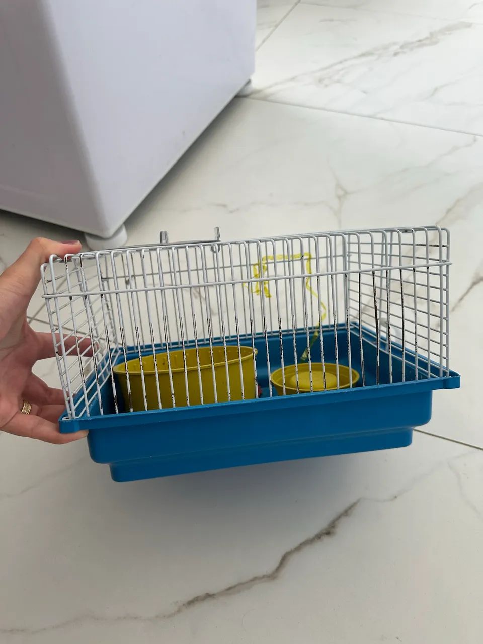 Vendo gaiola para hamister 