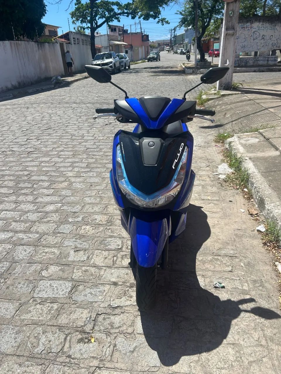 YAMAHA FLUO 125 ABS HYBRID CONNECTED