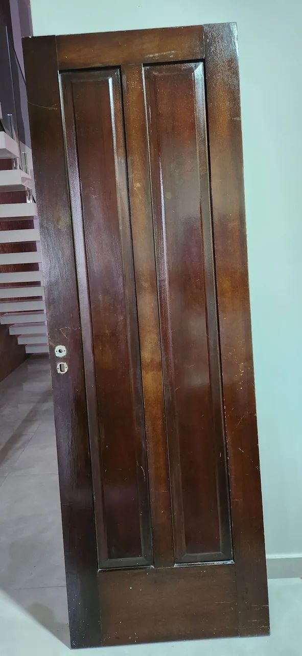 Portas de madeira maciça  - Foto 2
