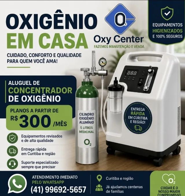 Locação de concentrador de oxigênio - Foto 2