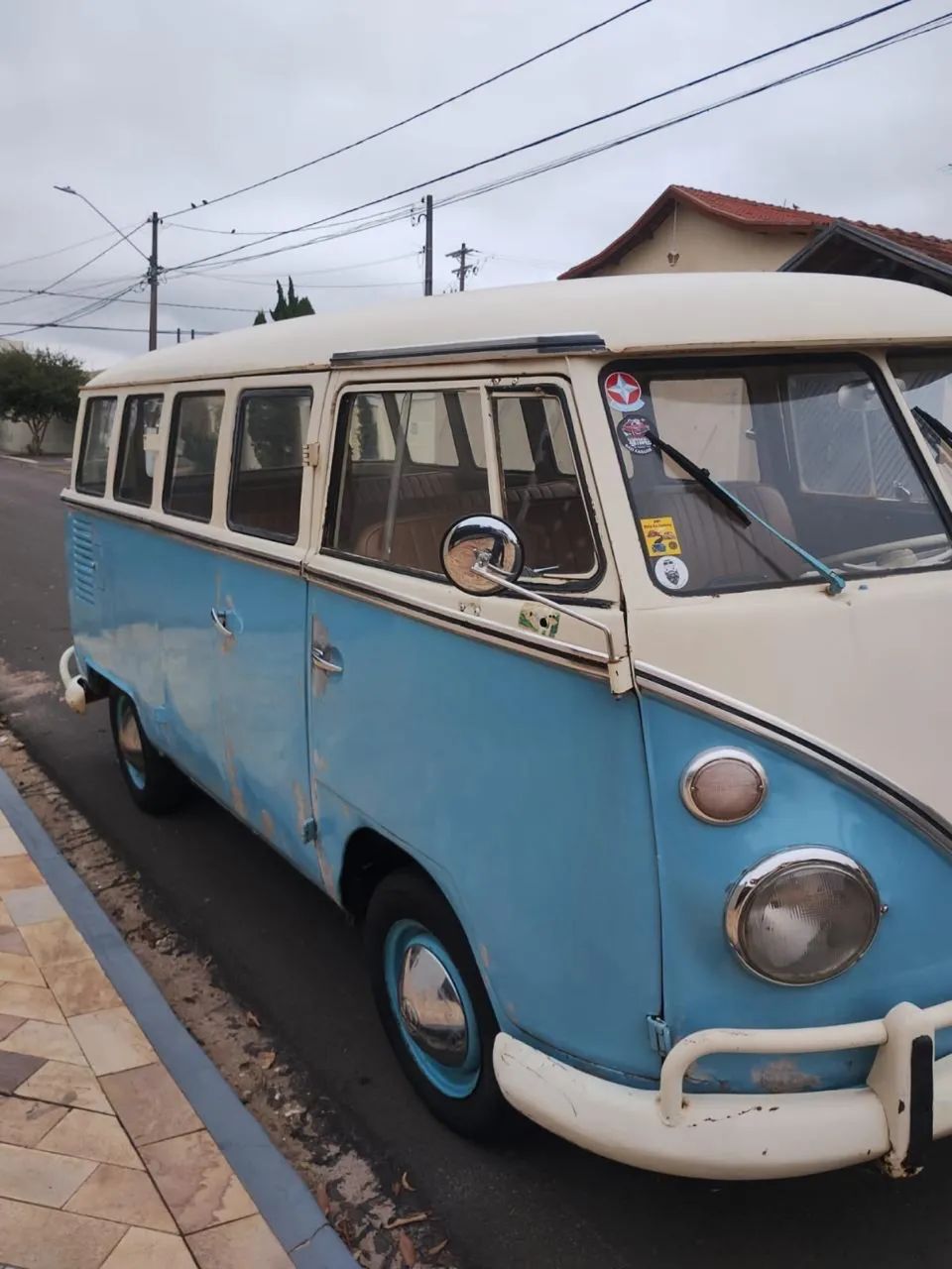 Volkswagen Kombi Furgão 1975