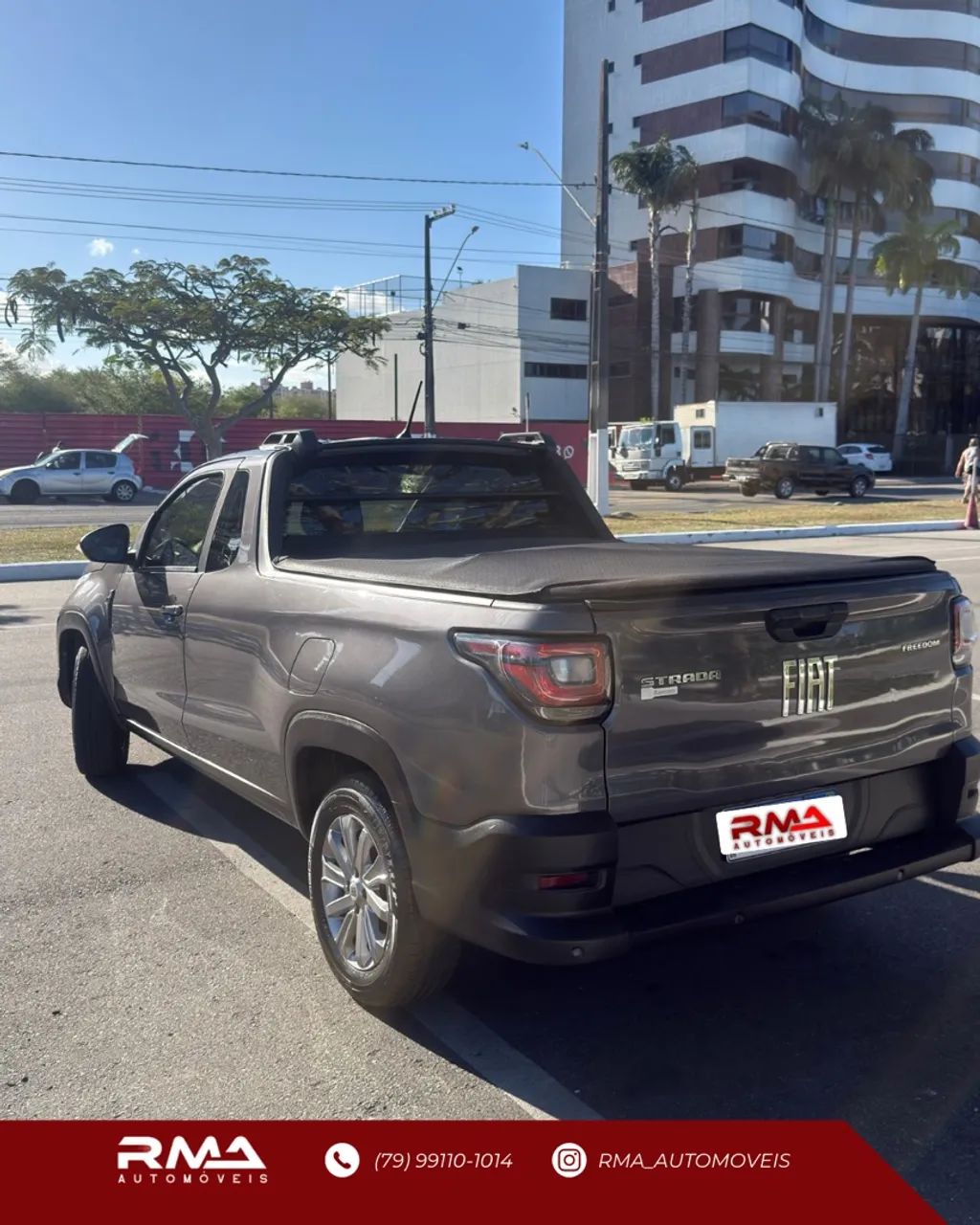 Fiat Strada Freedom 1.3 Flex 8V CS Plus 2023 - Foto 4